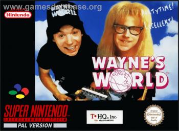 Cover Wayne's World for Super Nintendo